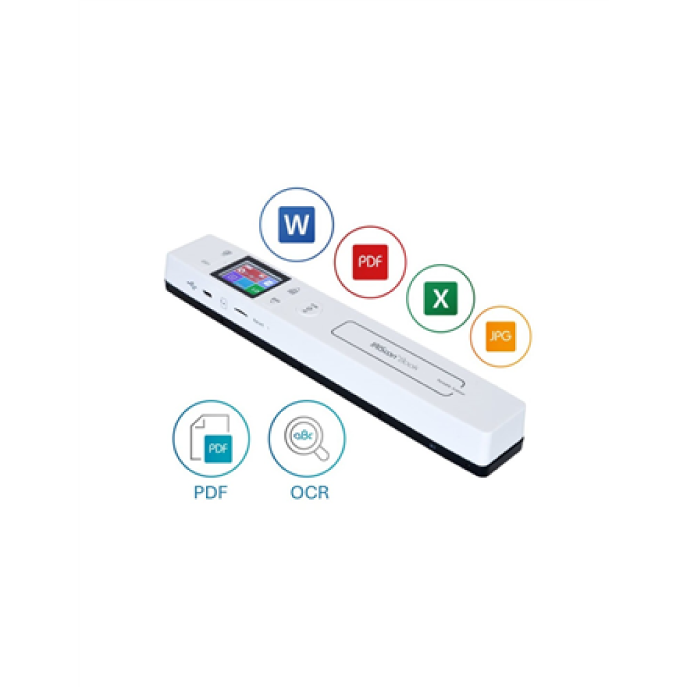 IRIS IRIScan Book 7 , Handheld Scanners
