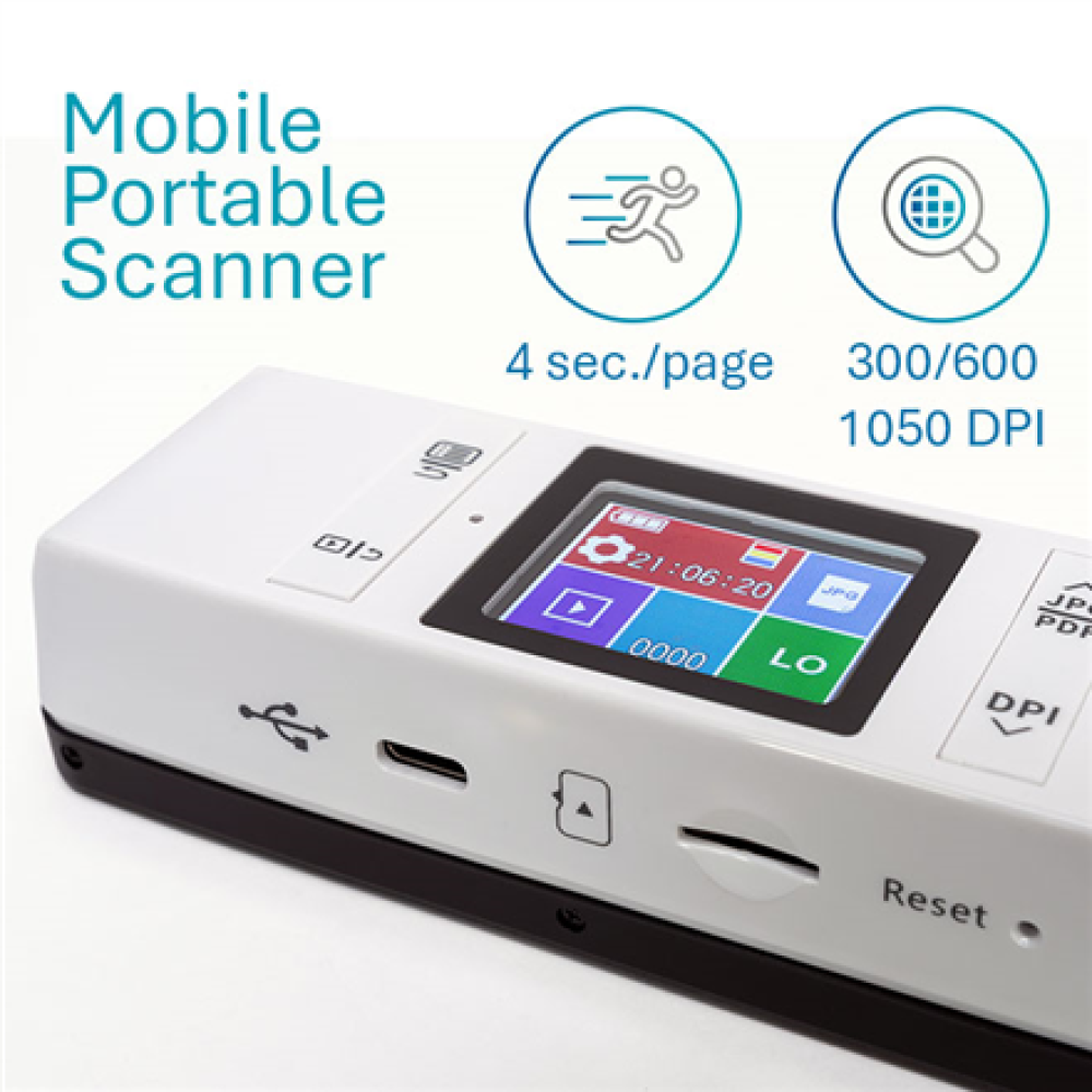 IRIS IRIScan Book 7 , Handheld Scanners