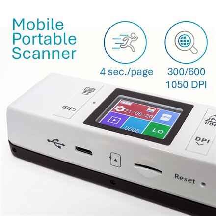 IRIS IRIScan Book 7 , Handheld Scanners