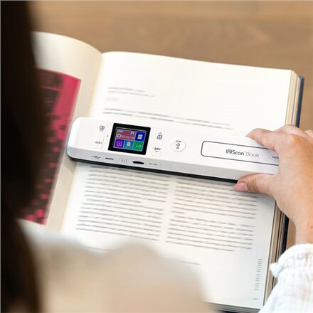 IRIS IRIScan Book 7 , Handheld Scanners