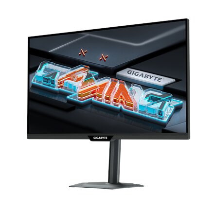 Gigabyte , M27QS EK , 27 , SS IPS , QHD , 180 Hz , 1 ms , 2560 x 1440 pixels , 350 cd/m² , HDMI ports quantity 1