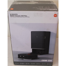 SALE OUT. Xiaomi Robot Vacuum , X20 Max EU , Wet&Dry , 5200 mAh , 8000 Pa , Black , REFURBISHED, USED, DIRTY, SCRATCHED