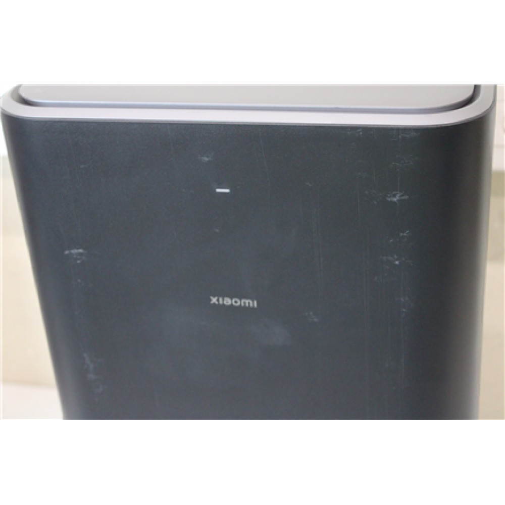 SALE OUT. Xiaomi Robot Vacuum , X20 Max EU , Wet&Dry , 5200 mAh , 8000 Pa , Black , REFURBISHED, USED, DIRTY, SCRATCHED