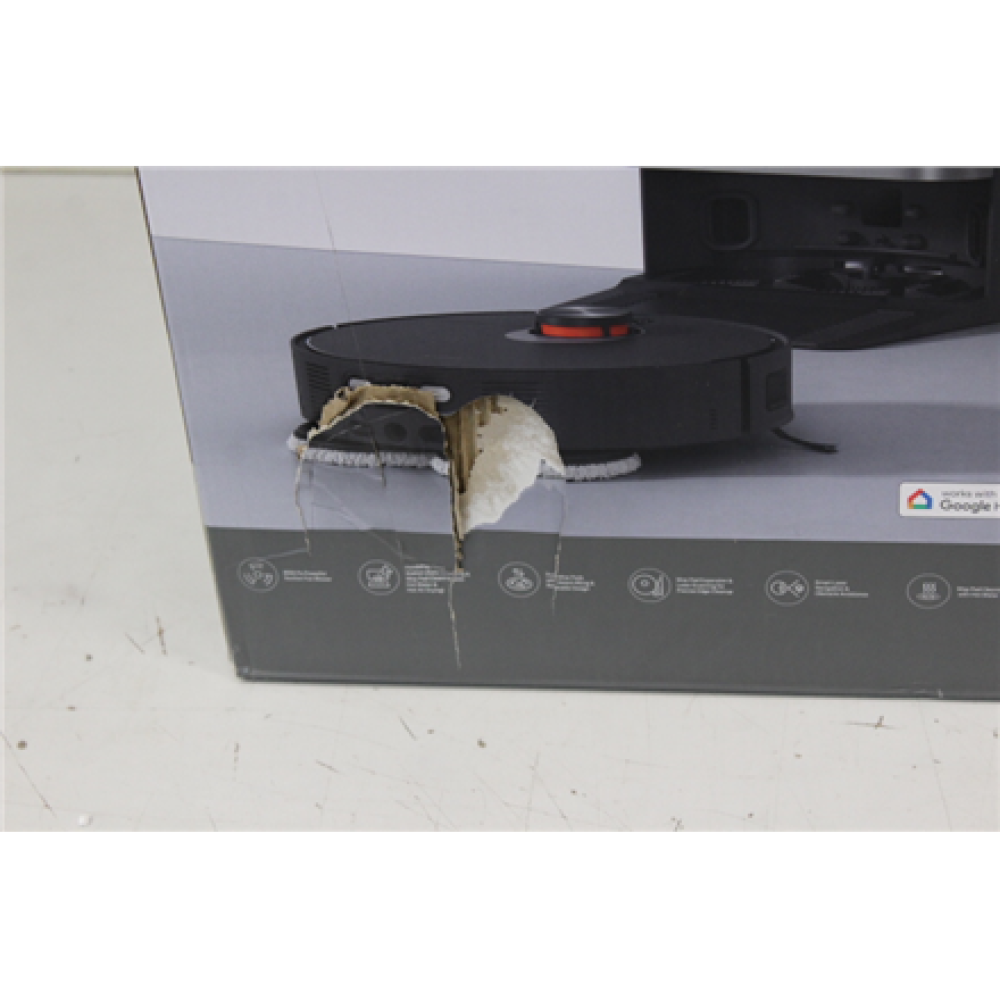 SALE OUT. SALE OUT. Xiaomi Robot Vacuum , X20 Max EU , Wet&Dry , 5200 mAh , 8000 Pa , Black , DAMAGED PACKAGING