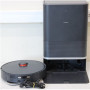 SALE OUT. Xiaomi Robot Vacuum , X20 Max EU , Wet&Dry , 5200 mAh , 8000 Pa , Black , REFURBISHED, USED, DIRTY, SCRATCHED