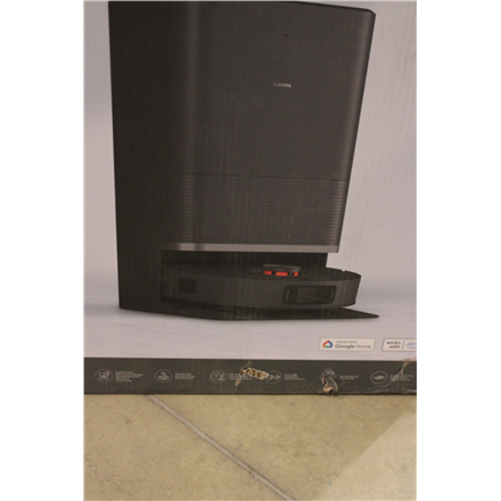 SALE OUT. SALE OUT. Xiaomi Robot Vacuum , X20 Max EU , Wet&Dry , 5200 mAh , 8000 Pa , Black , DAMAGED PACKAGING