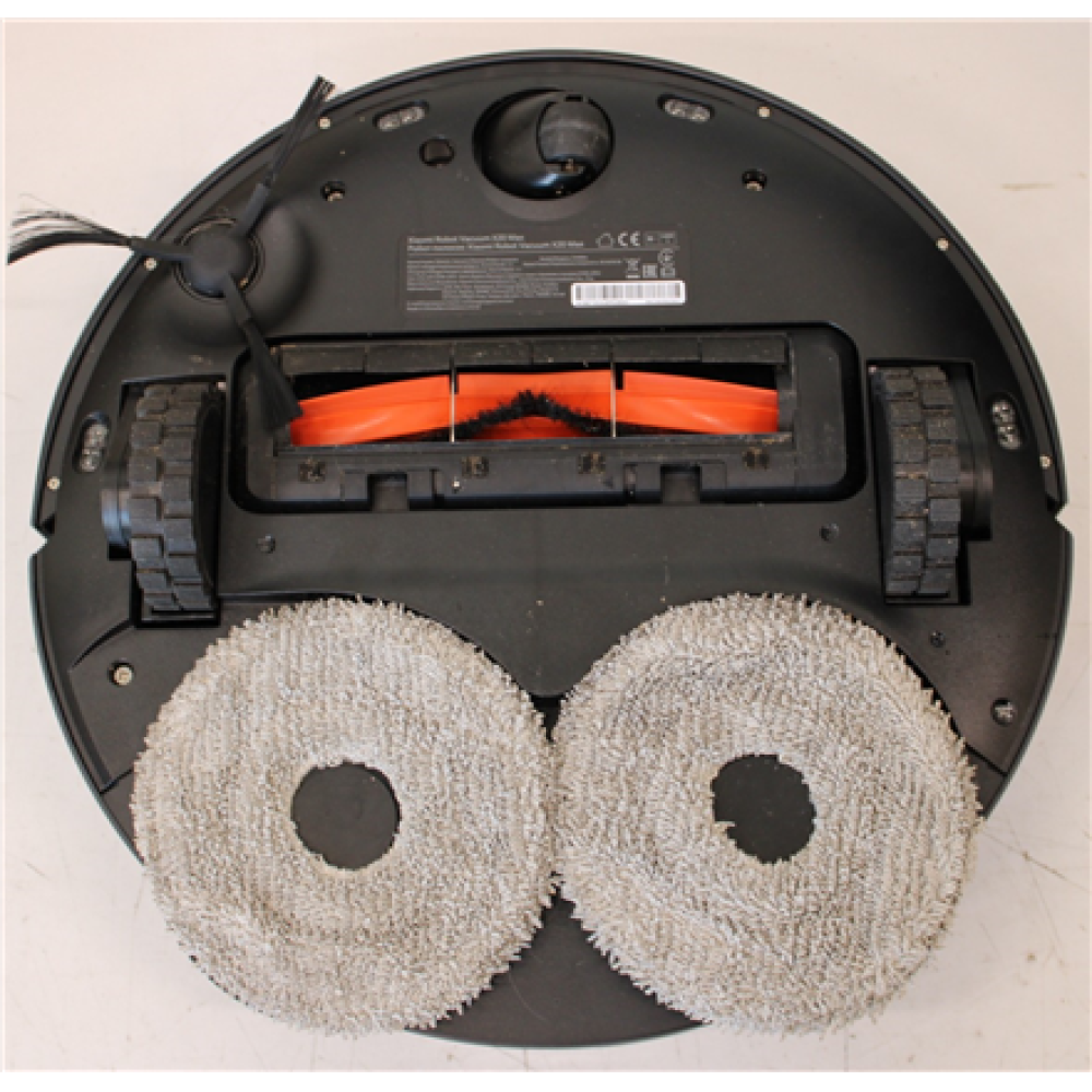 SALE OUT. Xiaomi Robot Vacuum , X20 Max EU , Wet&Dry , 5200 mAh , 8000 Pa , Black , REFURBISHED, USED, DIRTY, SCRATCHED