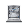 Midea Dishwasher , MDWEB1403MB-WS , Built-in , Width 60 cm , Number of place settings 14 , Number of programs 9 , Energy efficiency class C , Display , White