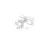 Midea Dishwasher , MDWEB1403MB-WS , Built-in , Width 60 cm , Number of place settings 14 , Number of programs 9 , Energy efficiency class C , Display , White