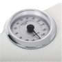 Adler , Mechanical Bathroom Scale , AD 8180 , Maximum weight (capacity) 136 kg , Accuracy 1000 g , White