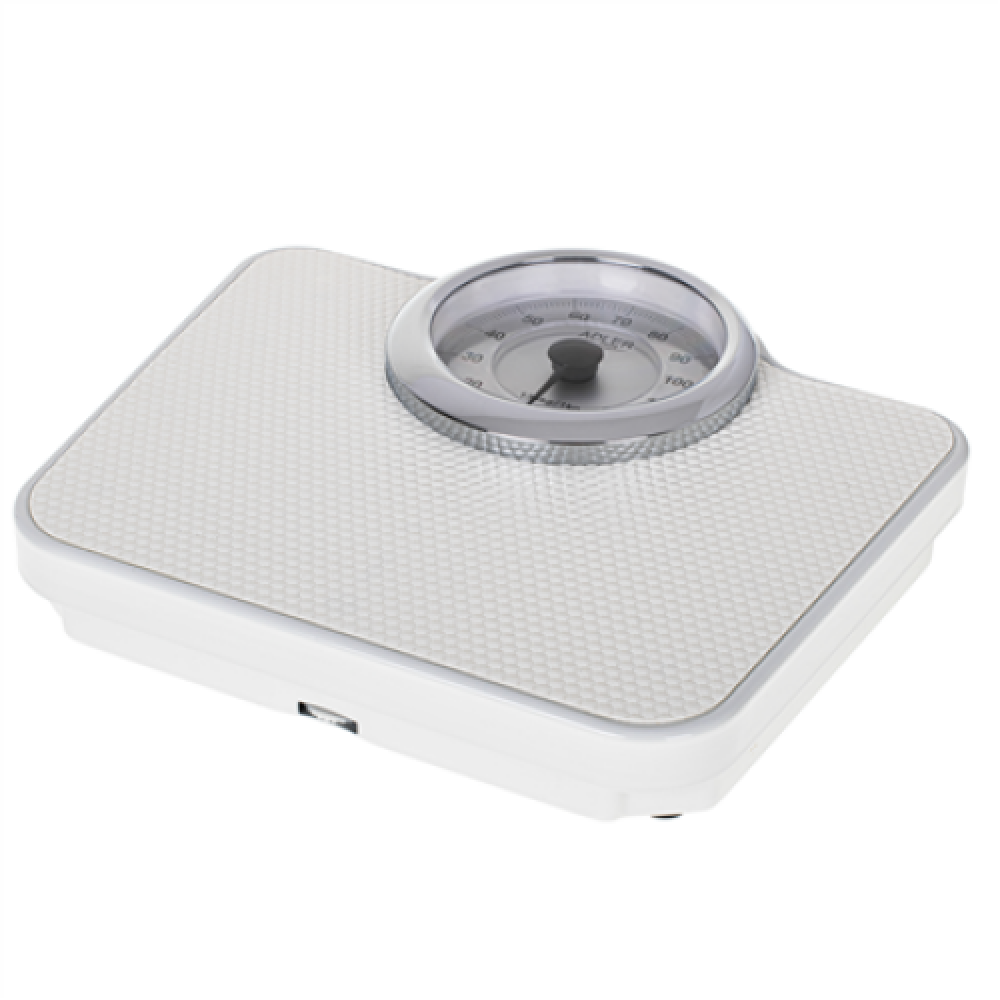 Adler , Mechanical Bathroom Scale , AD 8180 , Maximum weight (capacity) 136 kg , Accuracy 1000 g , White