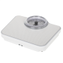 Adler , Mechanical Bathroom Scale , AD 8180 , Maximum weight (capacity) 136 kg , Accuracy 1000 g , White
