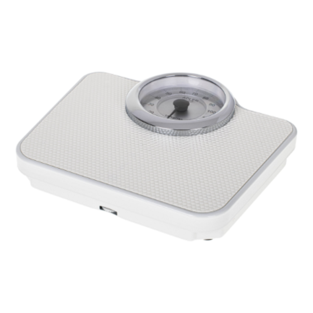 Adler , Mechanical Bathroom Scale , AD 8180 , Maximum weight (capacity) 136 kg , Accuracy 1000 g , White
