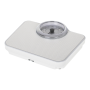 Adler , Mechanical Bathroom Scale , AD 8180 , Maximum weight (capacity) 136 kg , Accuracy 1000 g , White