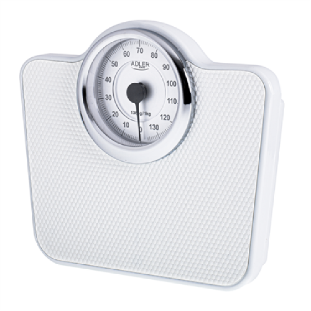 Adler , Mechanical Bathroom Scale , AD 8180 , Maximum weight (capacity) 136 kg , Accuracy 1000 g , White