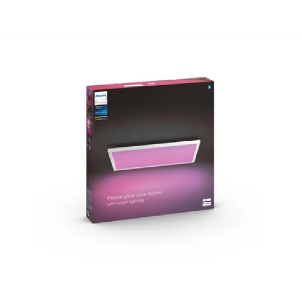 Philips Hue Surimu Square Panel , 100 W , White and colour 2000-6500 Hue White Colour Ambiance , Bluetooth
