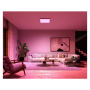 Philips Hue Surimu Square Panel , 100 W , White and colour 2000-6500 Hue White Colour Ambiance , Bluetooth