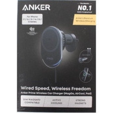 SALE OUT. Anker Prime Wireless Car Charger Qi2.2  25W wireles charging (MagGo, AirCool, Pad) , Anker Prime Wireless Car Charger Qi2.2, 25W wireles charging (MagGo, AirCool, Pad) , DEMO