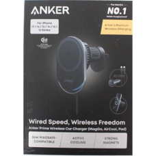 SALE OUT. Anker Prime Wireless Car Charger Qi2.2  25W wireles charging (MagGo, AirCool, Pad) , Anker Prime Wireless Car Charger Qi2.2, 25W wireles charging (MagGo, AirCool, Pad) , DEMO