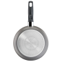 TEFAL Super Start Pan , C2730653 , Frying , Diameter 28 cm , Suitable for induction hob , Fixed handle , Black