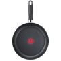 TEFAL Super Start Pan , C2730653 , Frying , Diameter 28 cm , Suitable for induction hob , Fixed handle , Black