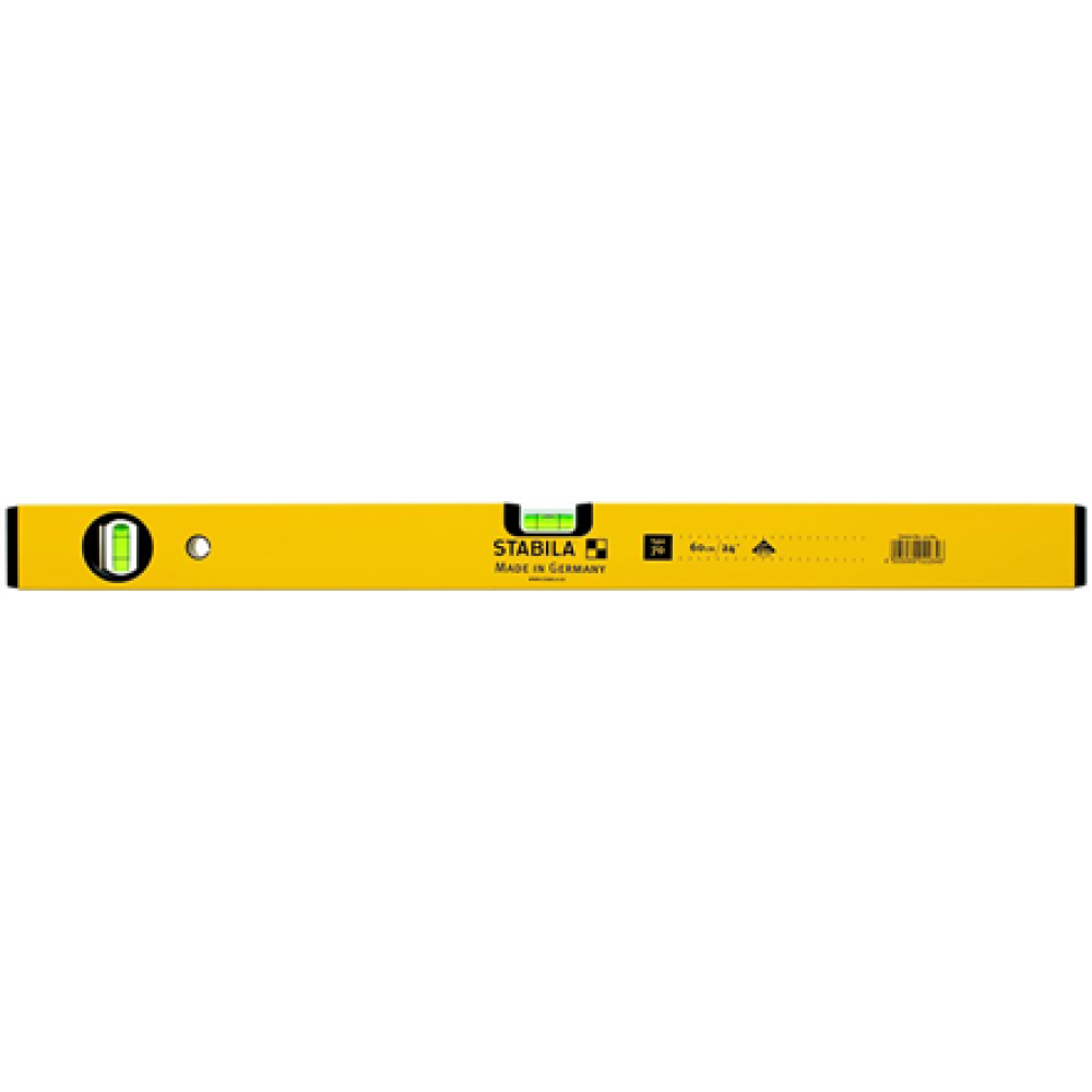 Stabila , Spirit Level 70, 22 x 200 x 5 cm