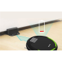 Mamibot Vacuum cleaner Petvac300 Wet&Dry, Operating time (max) 100 - 120 min, Lithium Ion, 2600 mAh, Dust capacity 0.4 L, 1500 Pa, Black