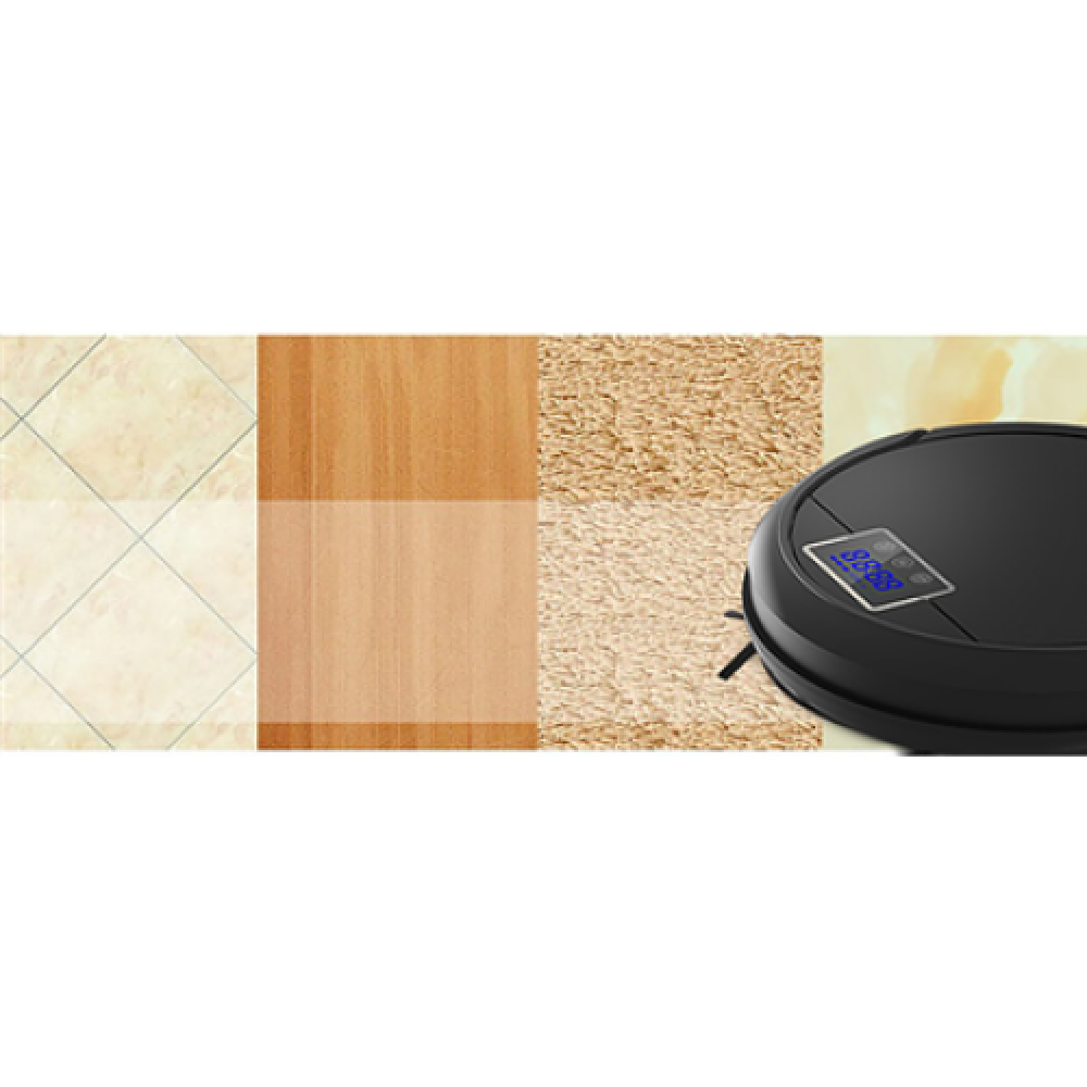 Mamibot Vacuum cleaner Petvac300 Wet&Dry, Operating time (max) 100 - 120 min, Lithium Ion, 2600 mAh, Dust capacity 0.4 L, 1500 Pa, Black