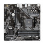 Gigabyte , B550M K 1.0 M/B , Processor family AMD , Processor socket AM4 , DDR4 DIMM , Memory slots 4 , Supported hard disk drive interfaces SATA, M.2 , Number of SATA connectors 4 , Chipset AMD B550 , Micro ATX