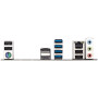 Gigabyte , B550M K 1.0 M/B , Processor family AMD , Processor socket AM4 , DDR4 DIMM , Memory slots 4 , Supported hard disk drive interfaces SATA, M.2 , Number of SATA connectors 4 , Chipset AMD B550 , Micro ATX