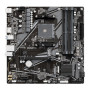 Gigabyte , B550M K 1.0 M/B , Processor family AMD , Processor socket AM4 , DDR4 DIMM , Memory slots 4 , Supported hard disk drive interfaces SATA, M.2 , Number of SATA connectors 4 , Chipset AMD B550 , Micro ATX