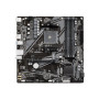 Gigabyte , B550M K 1.0 M/B , Processor family AMD , Processor socket AM4 , DDR4 DIMM , Memory slots 4 , Supported hard disk drive interfaces SATA, M.2 , Number of SATA connectors 4 , Chipset AMD B550 , Micro ATX