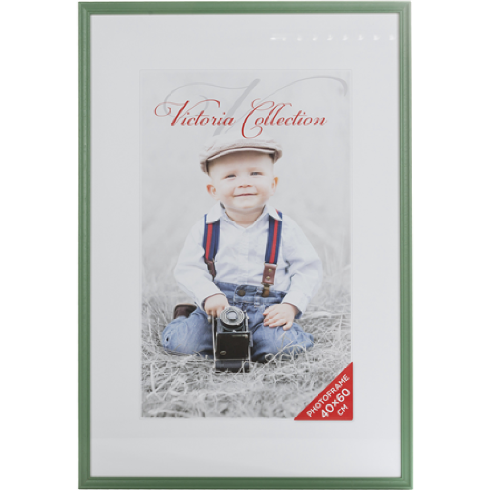 Victoria Collection Photo frame Memory 40x60, Green , Victoria Collection