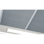 Bosch , Hood , DUL63CC20 Series 4 , Energy efficiency class D , Conventional , Width 60 cm , 350 m³/h , Mechanical , White , LED