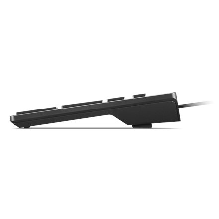 Lenovo USB-A Wired Smartcard Keyboard 5000 , Keyboard , Wired , Estonian , Plunger Type Switch , Black , Brown Box