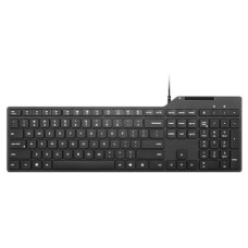 Lenovo USB-A Wired Smartcard Keyboard 5000 , Keyboard , Wired , Estonian , Plunger Type Switch , Black , Brown Box