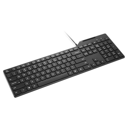 Lenovo USB-A Wired Smartcard Keyboard 5000 , Keyboard , Wired , Estonian , Plunger Type Switch , Black , Brown Box