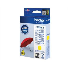 Brother LC225XLY , Ink Cartridge , Yellow Brother LC225XLY , Ink Cartridge , Yellow