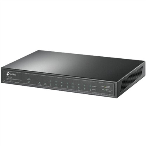 TP-LINK , Switch , TL-SG1210P , Unmanaged , Desktop , Gigabit Ethernet (copper) ports quantity 1 , SFP ports quantity 1 , PoE+ ports quantity 8