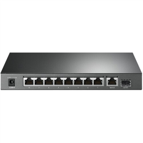 TP-LINK , Switch , TL-SG1210P , Unmanaged , Desktop , Gigabit Ethernet (copper) ports quantity 1 , SFP ports quantity 1 , PoE+ ports quantity 8