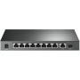 TP-LINK , Switch , TL-SG1210P , Unmanaged , Desktop , Gigabit Ethernet (copper) ports quantity 1 , SFP ports quantity 1 , PoE+ ports quantity 8