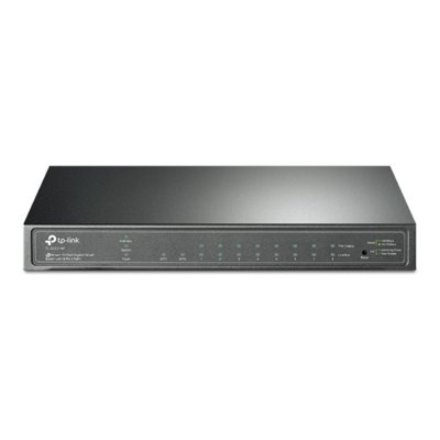 TP-LINK , Switch , TL-SG1210P , Unmanaged , Desktop , Gigabit Ethernet (copper) ports quantity 1 , SFP ports quantity 1 , PoE+ ports quantity 8