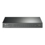 TP-LINK , Switch , TL-SG1210P , Unmanaged , Desktop , Gigabit Ethernet (copper) ports quantity 1 , SFP ports quantity 1 , PoE+ ports quantity 8