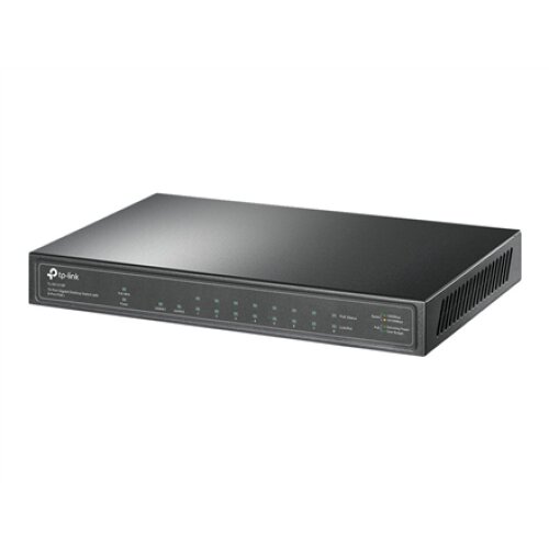 TP-LINK , Switch , TL-SG1210P , Unmanaged , Desktop , Gigabit Ethernet (copper) ports quantity 1 , SFP ports quantity 1 , PoE+ ports quantity 8