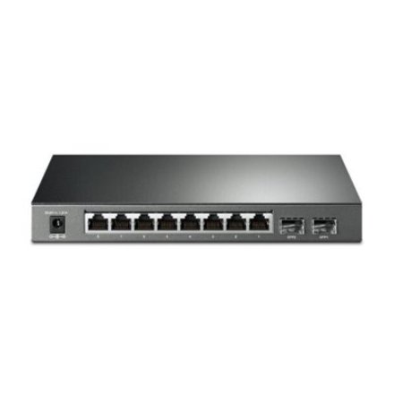 TP-LINK , Switch , TL-SG1210P , Unmanaged , Desktop , Gigabit Ethernet (copper) ports quantity 1 , SFP ports quantity 1 , PoE+ ports quantity 8