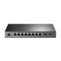 TP-LINK , Switch , TL-SG1210P , Unmanaged , Desktop , Gigabit Ethernet (copper) ports quantity 1 , SFP ports quantity 1 , PoE+ ports quantity 8