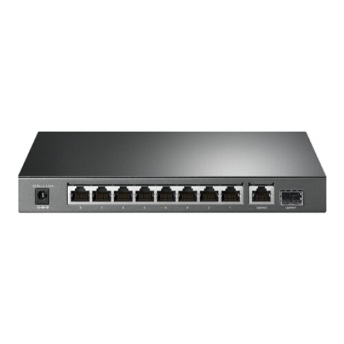 TP-LINK , Switch , TL-SG1210P , Unmanaged , Desktop , Gigabit Ethernet (copper) ports quantity 1 , SFP ports quantity 1 , PoE+ ports quantity 8