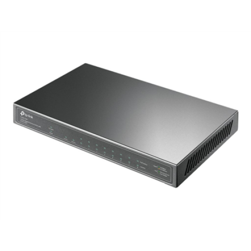 TP-LINK , Switch , TL-SG1210P , Unmanaged , Desktop , Gigabit Ethernet (copper) ports quantity 1 , SFP ports quantity 1 , PoE+ ports quantity 8 , 36 month(s)