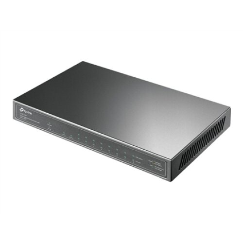 TP-LINK , Switch , TL-SG1210P , Unmanaged , Desktop , Gigabit Ethernet (copper) ports quantity 1 , SFP ports quantity 1 , PoE+ ports quantity 8