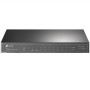 TP-LINK , Switch , TL-SG1210P , Unmanaged , Desktop , Gigabit Ethernet (copper) ports quantity 1 , SFP ports quantity 1 , PoE+ ports quantity 8